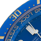 Seadweller Deepsea 44mm Yellow Gold Blue Dial Mens Watch 136668