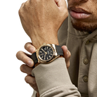 Sky-Dweller 42mm Yellow Gold Bright Black Dial 336238