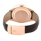 Sky-Dweller 42mm  Everose Chocolate Brown Dial Rose Gold Watch 326135