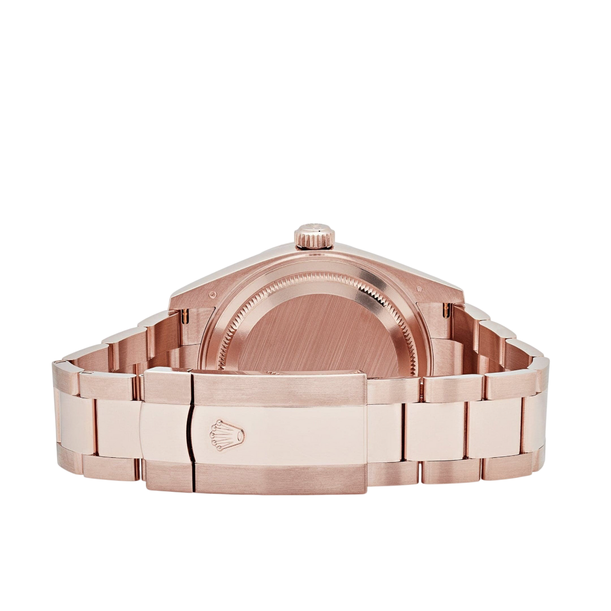 Sky-Dweller 42mm 18k Everose Gold Mens Watch 336935-0005 (Super Clone)