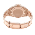 Sky-Dweller 42mm Rose Gold Chocolate Brown Dial Mens Watch 326935