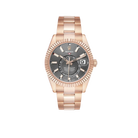 Sky-Dweller 42mm Rose Gold Slate Dial Mens Watch 326935