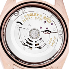 Sky-Dweller 42mm Rose Gold Slate Dial Mens Watch 326935