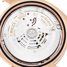 Sky-Dweller 42mm  Rose Gold Sundust Dial Mens Watch 326935