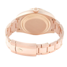 Sky-Dweller 42mm  Rose Gold Sundust Dial Mens Watch 326935