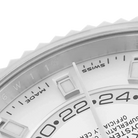 Sky-Dweller 42mm  Silver Dial Steel White Gold Mens Watch 326934