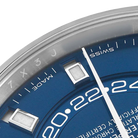 Sky-Dweller 42mm Steel White Gold Blue Dial Mens Watch 326934