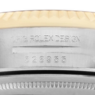 Sky-Dweller 42mm Steel Yellow Gold Silver Dial Mens Watch 326933