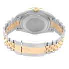 Sky-Dweller 42mm Steel Yellow Gold Silver Dial Mens Watch 326933