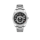 Sky-Dweller 42mm White Gold Black Dial Mens Watch 326939
