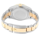 Sky Dweller 42mm Yellow Gold Steel Black Dial Mens Watch 326933