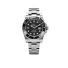 Submariner Date 40mm Stainless Steel Black Dial 116610LN