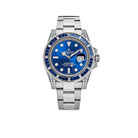 Submariner Date 40mm 116659SABR White Gold Blue Dial Sapphire Diamond Bezel