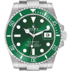 Submariner 40mm Hulk Steel Green Dial Bezel Mens Watch 116610LV