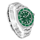 Submariner 40mm Hulk Steel Green Dial Bezel Mens Watch 116610LV