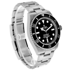 Submariner Non-Date Ceramic Bezel Steel 41mm Mens Watch 124060