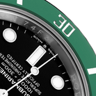 Submariner 41mm Starbucks Steel Green Bezel Mens Watch 126610LV