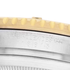 Submariner 40mm Steel Yellow Gold Blue Dial Bezel Mens Watch 116613