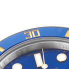 Submariner 40mm Steel Yellow Gold Blue Dial Bezel Mens Watch 116613