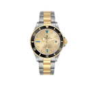Submariner Steel Yellow Gold 40mmDiamond Serti Mens Watch 16613