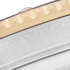 Submariner Steel Yellow Gold 40mmDiamond Serti Mens Watch 16613