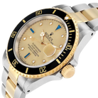 Submariner Steel Yellow Gold 40mmDiamond Serti Mens Watch 16613