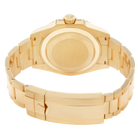 Submariner 41mm Yellow Gold Black Dial Bezel Mens Watch 126618