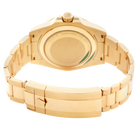 Submariner 41mm Yellow Gold Blue Dial Bezel Mens Watch 126618