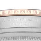Yachtmaster 40 Rose Gold Steel Brown Dial Mens Watch 116621