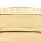 Yachtmaster 40mm Yellow Gold White Dial Mens Watch 16628