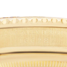 Yachtmaster 40mm Yellow Gold White Dial Mens Watch 16628