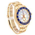 Yachtmaster II 44mm Regatta Yellow Gold Mens Watch 116688