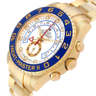 Yachtmaster II 44mm Regatta Yellow Gold Mens Watch 116688