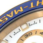 Yachtmaster II 44mm Regatta Yellow Gold Mens Watch 116688