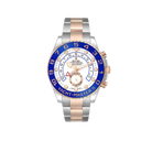 Yachtmaster II 44mm Steel Rose Gold Mens Watch 116681