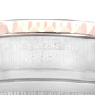 Yachtmaster II 44mm Steel Rose Gold Mens Watch 116681