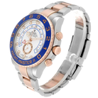 Yachtmaster II 44mm Steel Rose Gold Mens Watch 116681