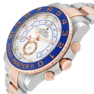 Yachtmaster II 44mm Steel Rose Gold Mens Watch 116681
