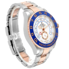 Yachtmaster II 44mm Steel Rose Gold Mens Watch 116681