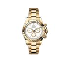 Daytona 40mm White Dial 126508