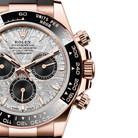 Daytona 40mm Oyster Perpetual Everose Gold with Meteorite and Black Dial M126515LN-0008