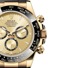 Daytona 40mm Oyster Perpetual Yellow Gold with Golden Dial M126518LN-0010