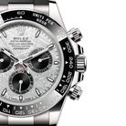 Daytona 40mm Oyster Perpetual White Gold with Meteorite and Black Dial M126519LN-0007