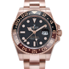 GMT-Master II 126715CHNR Root Beer Rose Gold Black Dial (2025)