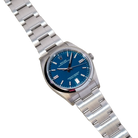 Oyster Perpetual 41mm Stainless Steel Med Blue Dial Men Watch 134300-0009 New 2025