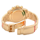 Daytona 40mm Yellow Gold Champagne Black Dial 116508