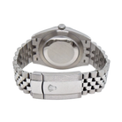 Datejust Oyster 41 mm Oystersteel Blue Dial 126300-0002