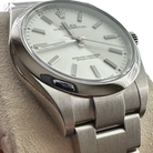 Oyster Perpetual 39mm Stainless Steel WhiteDial Men Watch 114300-0004 New 2025