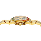 Daytona 116598RBOW Rainbow Yellow Gold Black Diamond Dial Sapphire Bezel