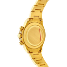 Daytona 116598RBOW Rainbow Yellow Gold Black Diamond Dial Sapphire Bezel